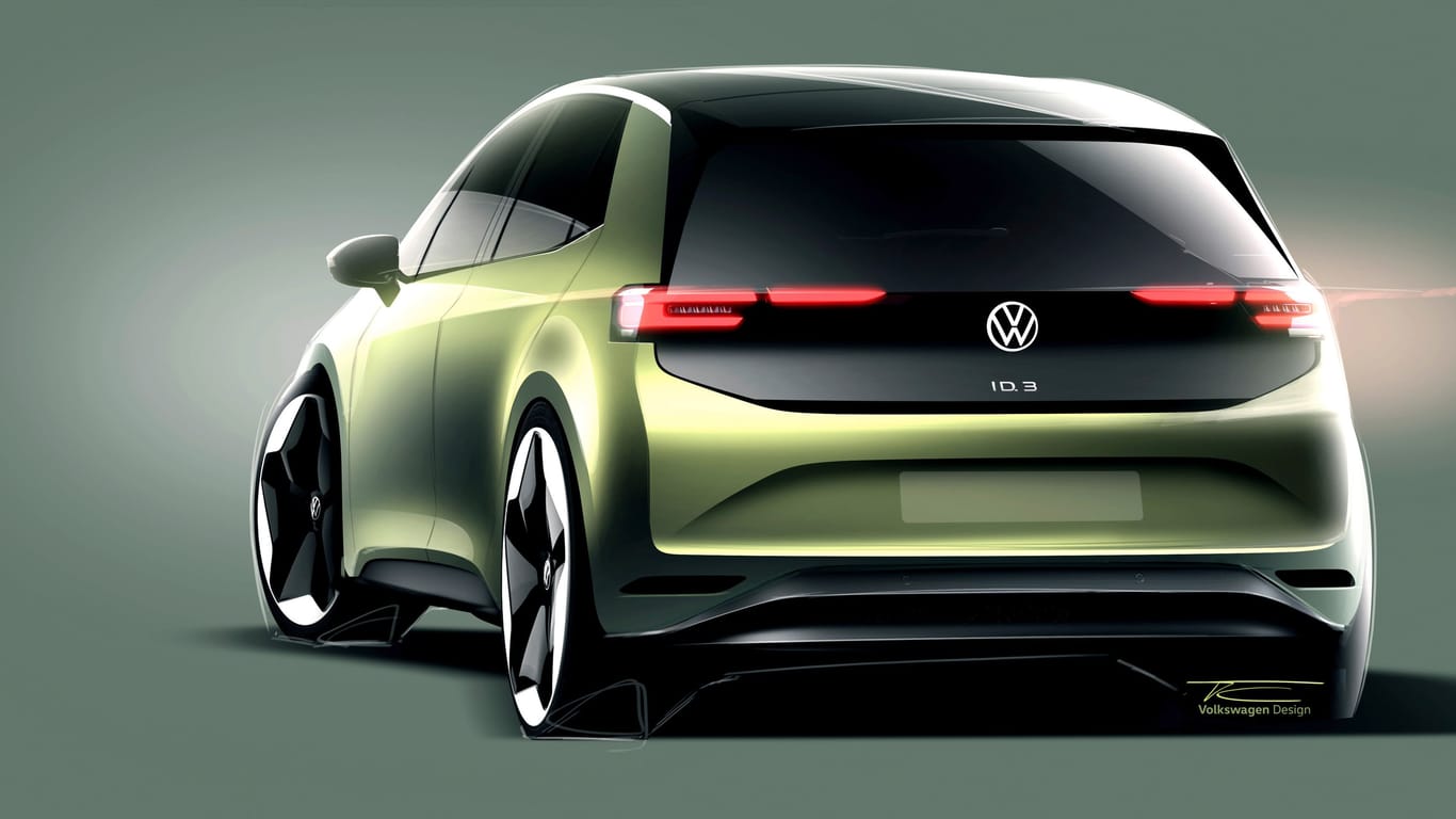 Nachgeschärft: VW betont, dass auch das Außendesign neue Linien bekommt.