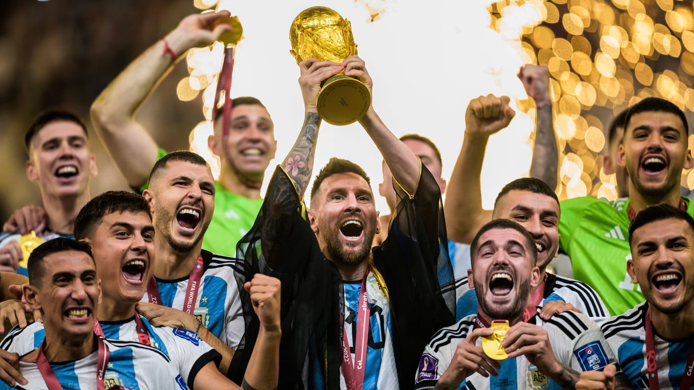 Der Traum ist in Erfüllung gegangen: Argentinien ist Weltmeister.