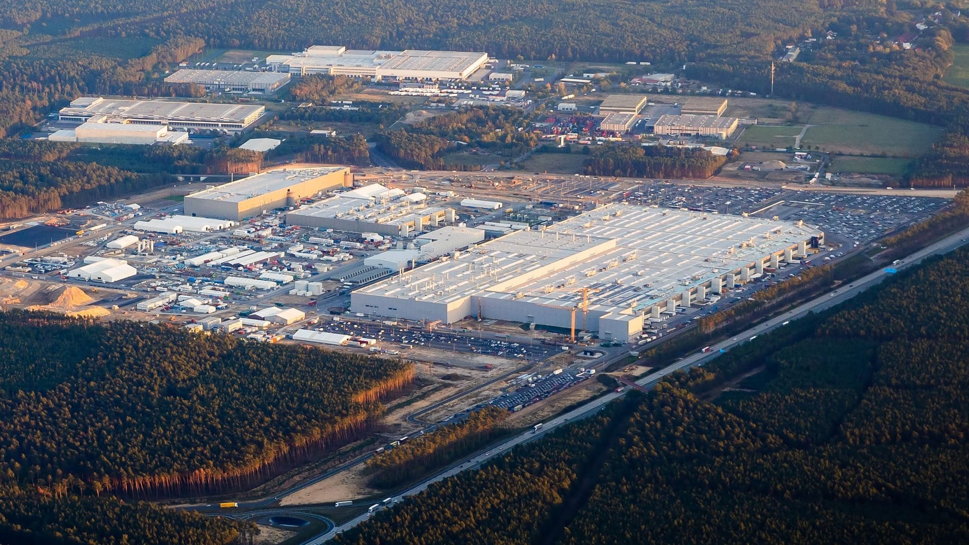 Tesla Werk Berlin Brandenburg