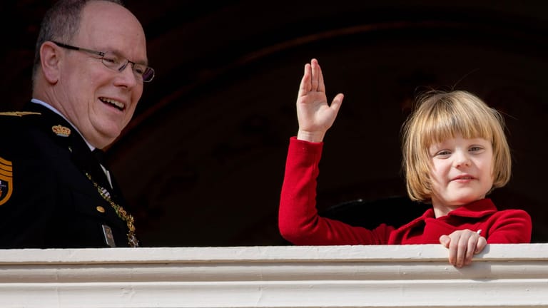 Gabriella von Monaco: Die Prinzessin feierte am Wochenende ihren achten Geburtstag.