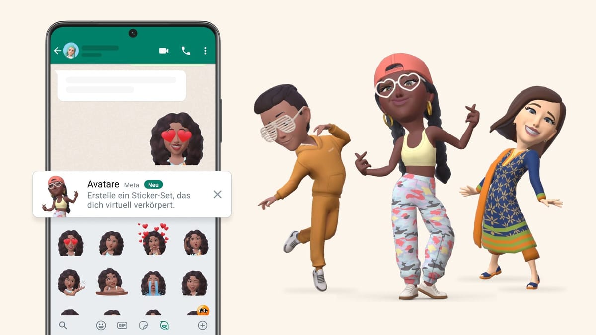 What is an avatar on WhatsApp? How to use the feature