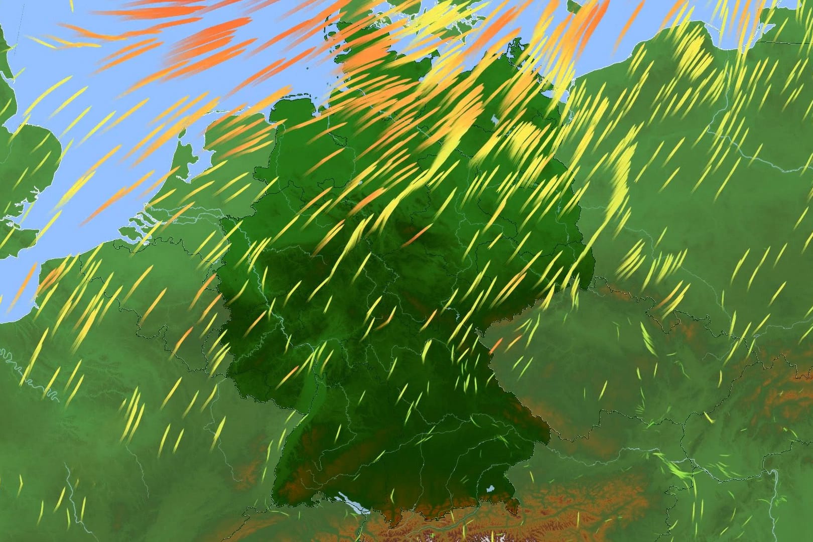 Klarer Trend für Weihnachten: Die Wetterkarten von t-online zeigen, wie das Wetter in den kommenden Tagen bei Ihnen wird.