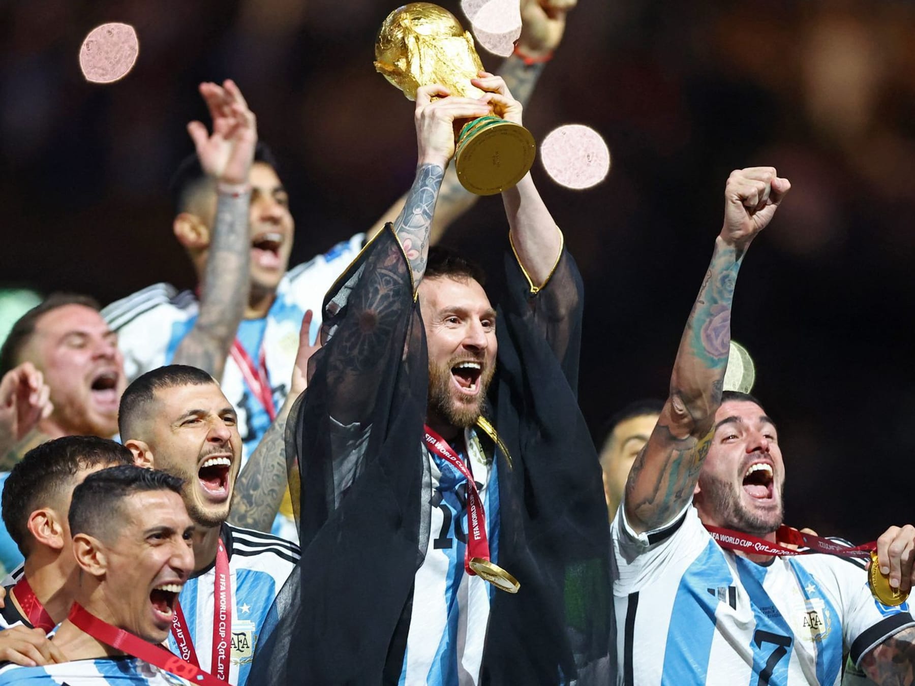 WM 2022 Argentinien ist Weltmeister! Messi krönt sich in irrem Spiel