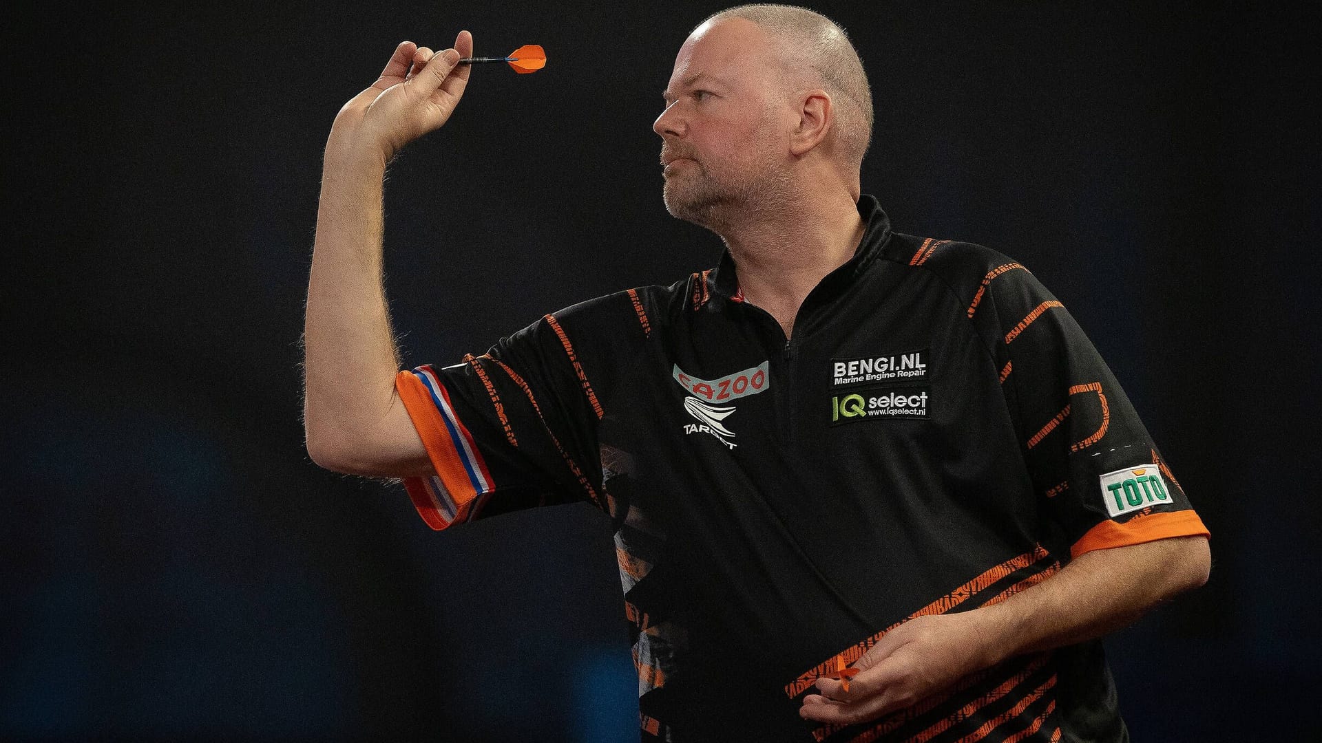 Raymond van Barneveld: Er hat es nicht ins Achtelfinale der Darts-WM geschafft.