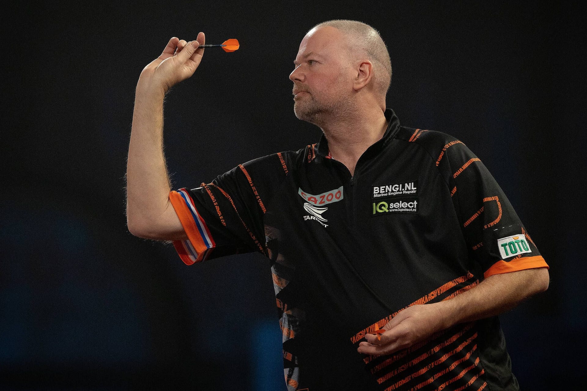 Raymond van Barneveld: Er hat es nicht ins Achtelfinale der Darts-WM geschafft.