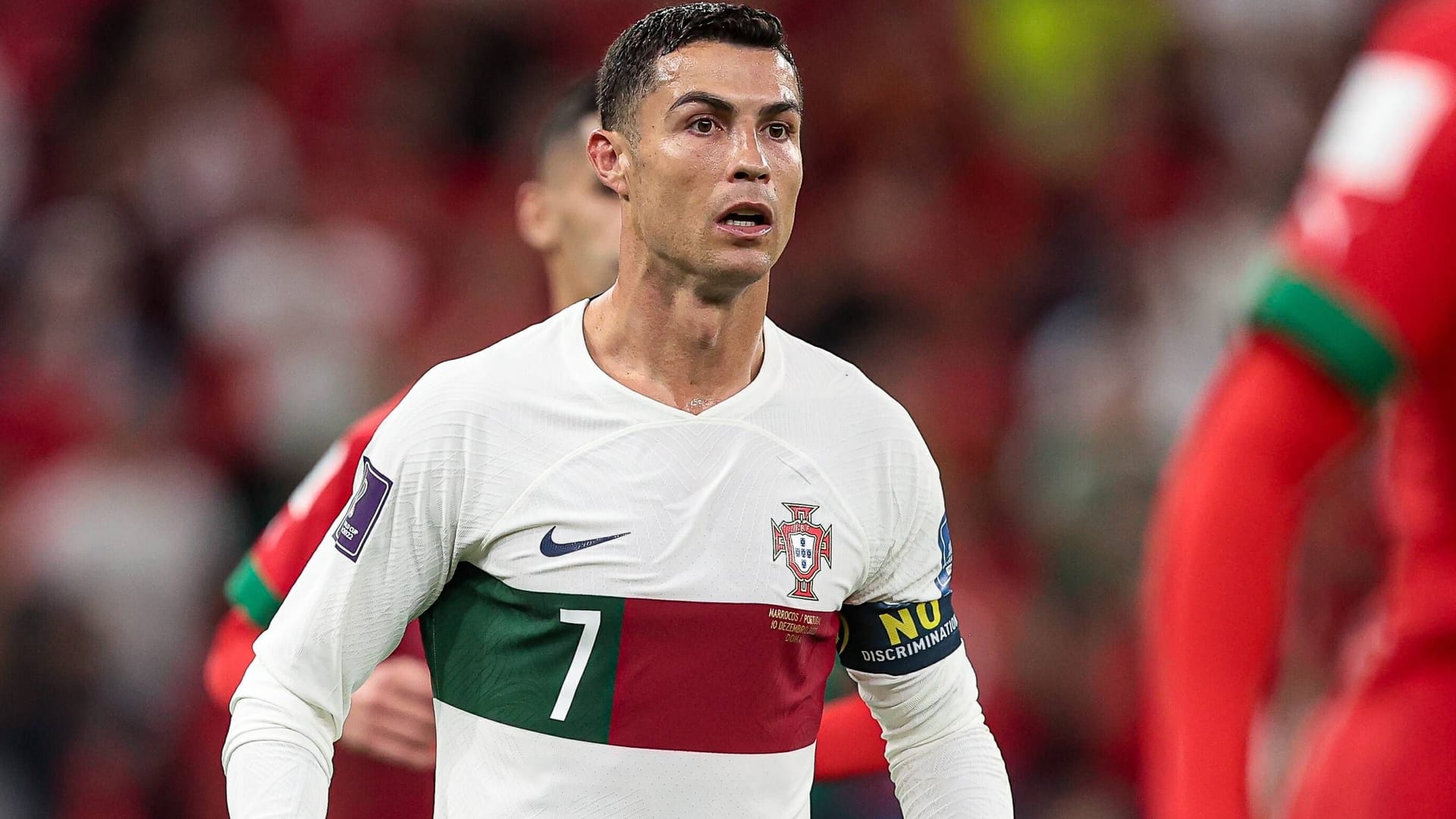 Cristiano Ronaldo: Er hat bereits an fünf Weltmeisterschaften teilgenommen.