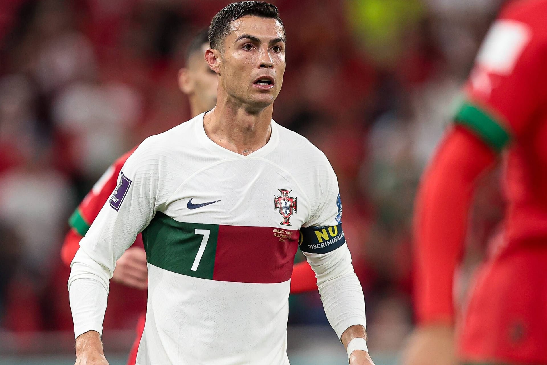 Cristiano Ronaldo: Er hat bereits an fünf Weltmeisterschaften teilgenommen.