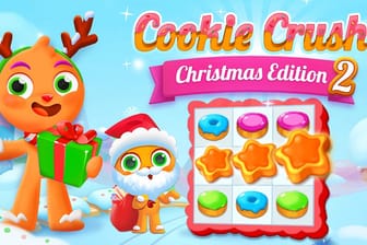 Cookie Crush Christmas 2 (Quelle: GameDistribution)
