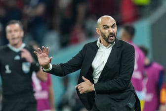 Walid Regragui: Der Nationaltrainer Marokkos will die Erfolgsgeschichte weiterschreiben.