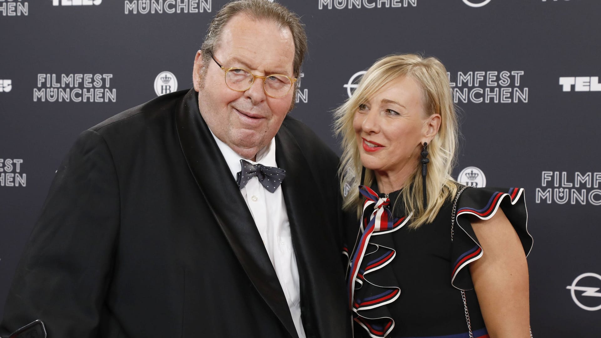 Ottfried Fischer und Simone Brandlmeier sind seit fast 15 Jahren ein Paar.