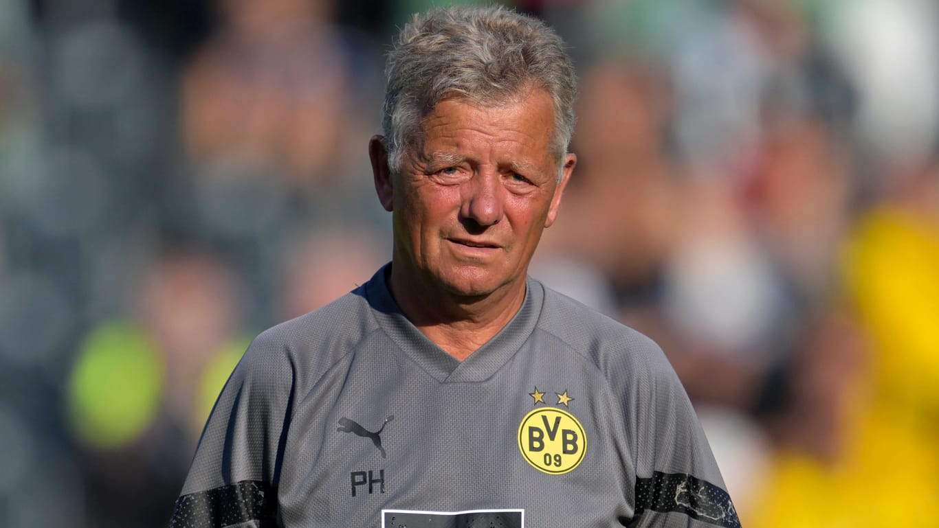 Peter Hermann: Zuletzt war der 70-Jährige Assistent bei Borussia Dortmund.