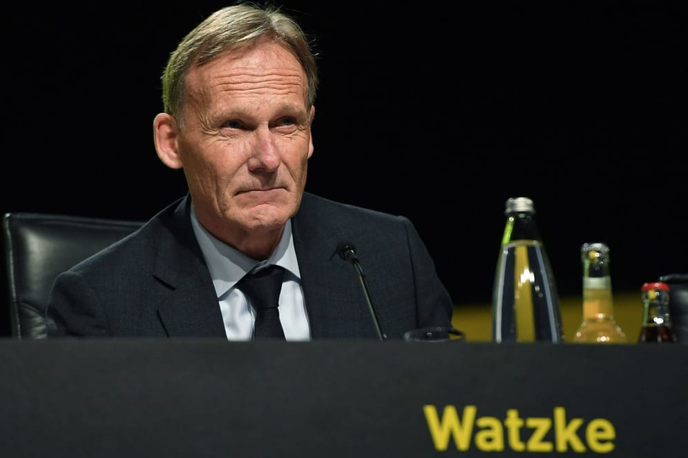 Hans-Joachim Watzke: Der Vorsitzende der Geschäftsführung von Borussia Dortmund ist nun auch beim DFB und der DFL der große Hoffnungsträger.