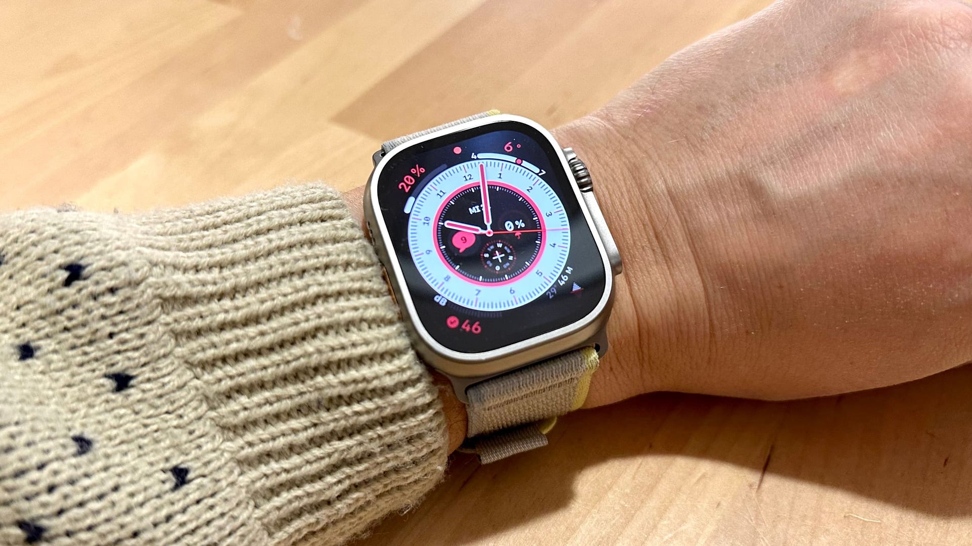 Apple Watch Ultra: Auch für Hobbysportler ist das Gerät ein nützliches Upgrade