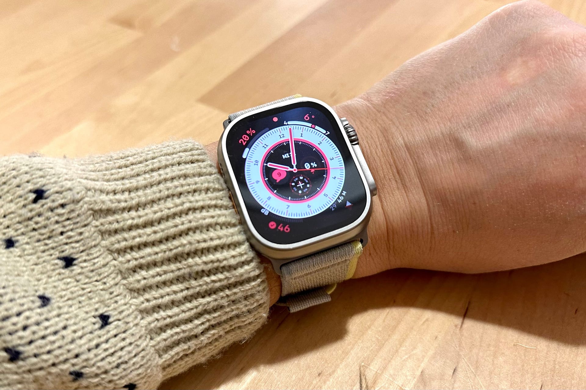 Apple Watch Ultra: Auch für Hobbysportler ist das Gerät ein nützliches Upgrade