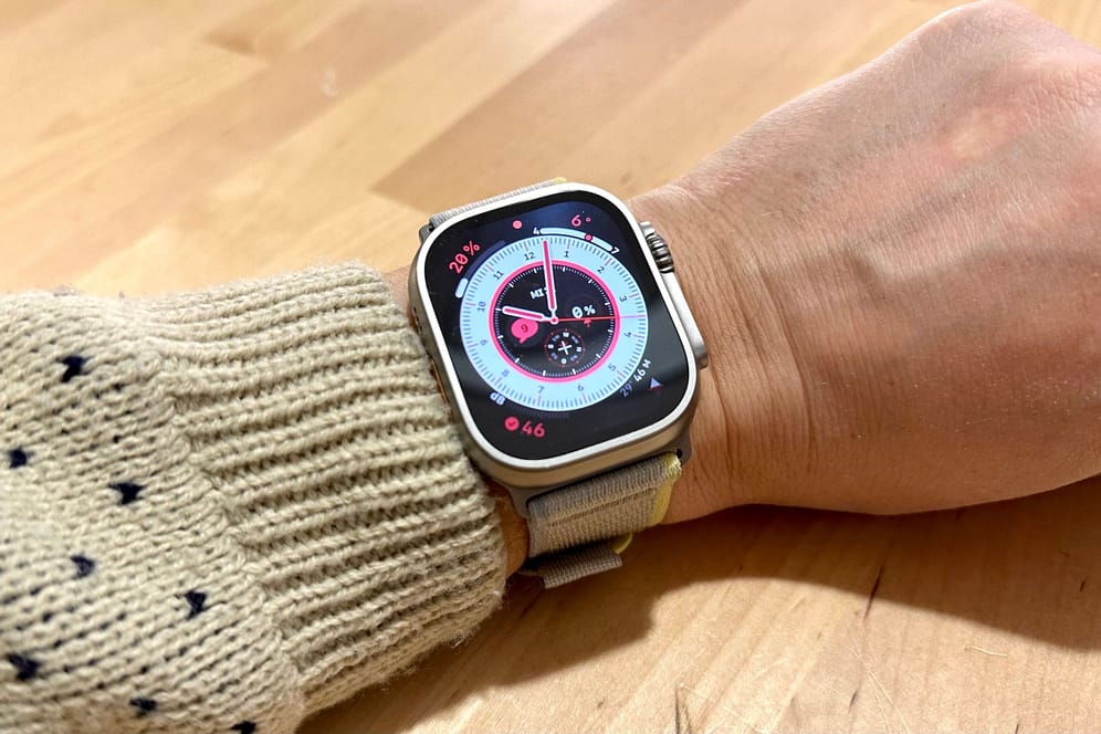Apple Watch Ultra: Auch für Hobbysportler ist das Gerät ein nützliches Upgrade
