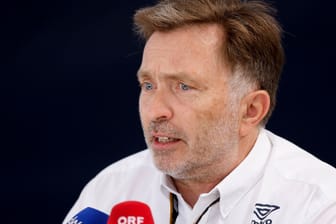 Jost Capito: Der Deutsche räumt seinen Posten als Williams-Teamchef.