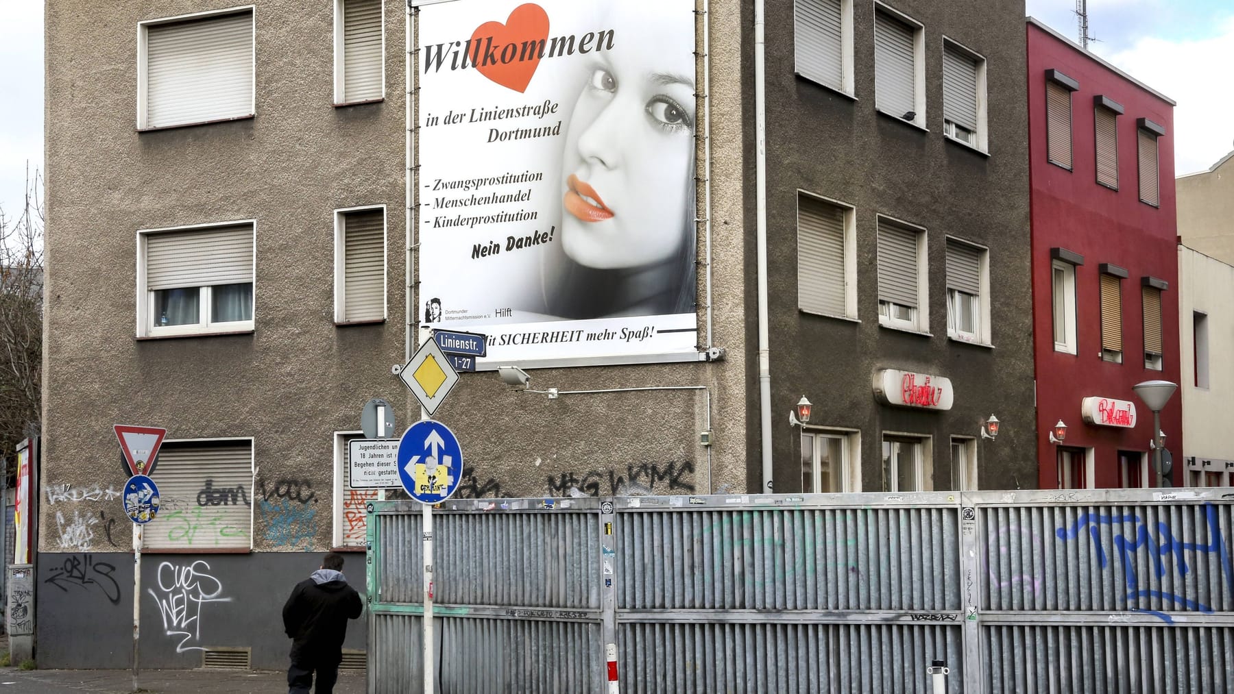 Bordellmeile Dortmund Männer attackieren 25Jährigen
