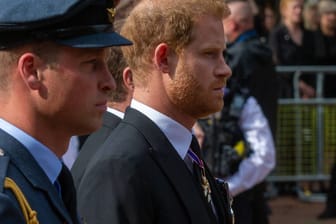 Prinz William und Prinz Harry: Die Brüder haben ein zerrüttetes Verhältnis.