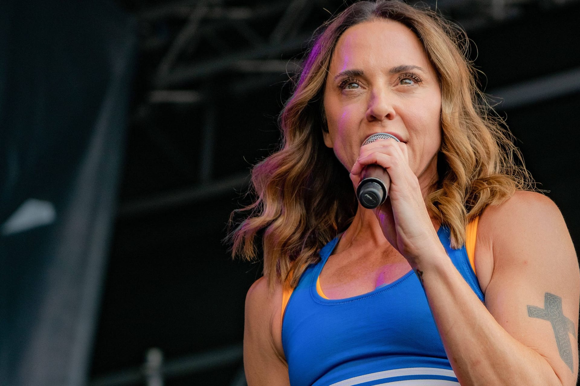 Mel C: Das ehemalige Spice Girl hat einen Auftritt gecancelt.