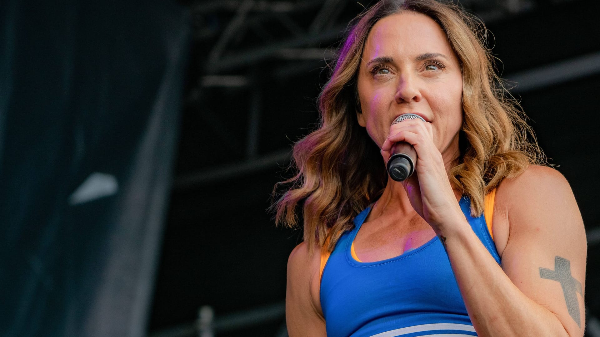 Mel C: Das ehemalige Spice Girl hat einen Auftritt gecancelt.