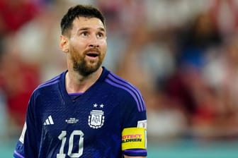 Lionel Messi: Er spielt seit 2005 für die argentinische Nationalmannschaft.