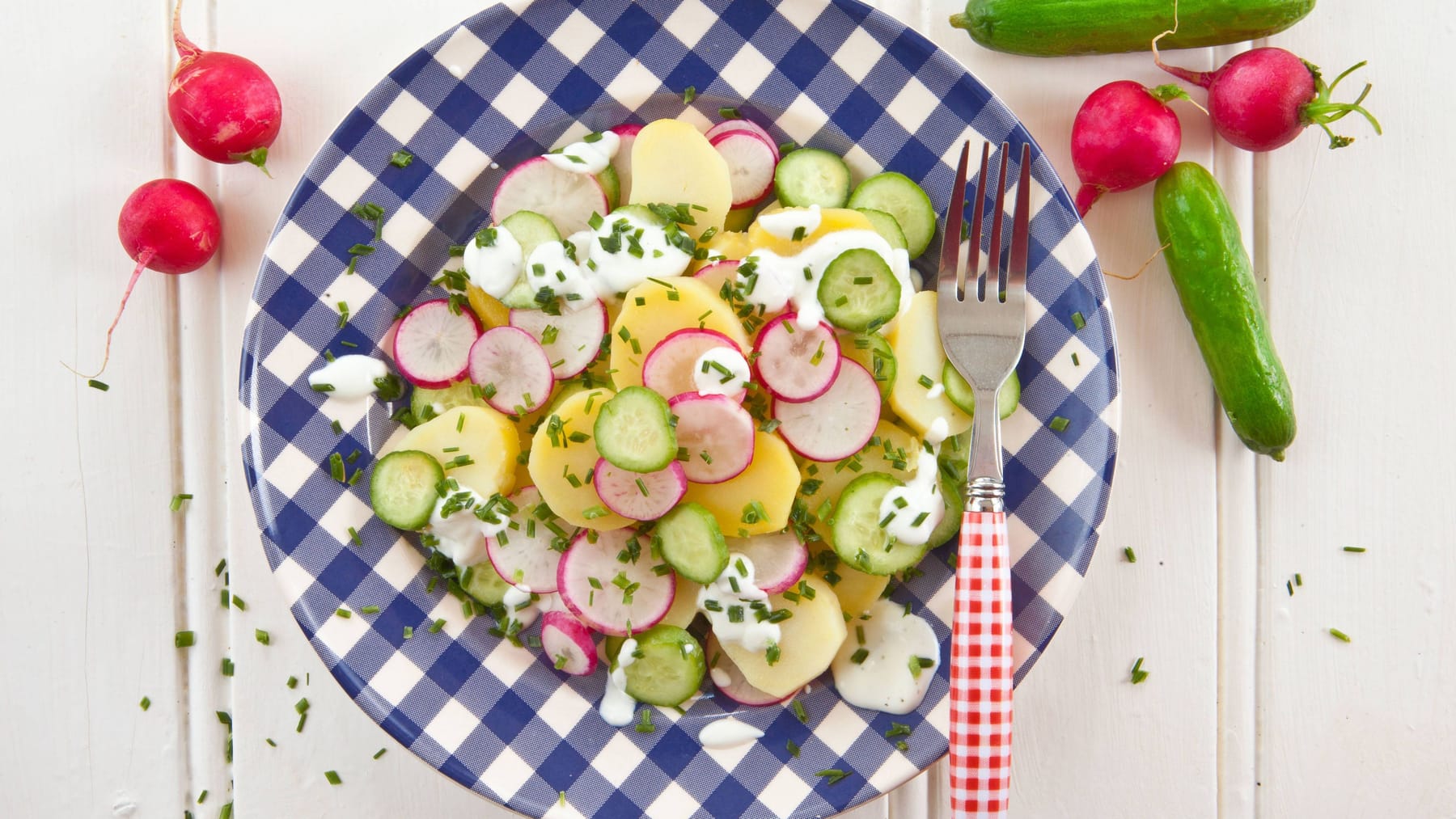 Kalorienarmer Kartoffelsalat: So wird er gesund und lecker