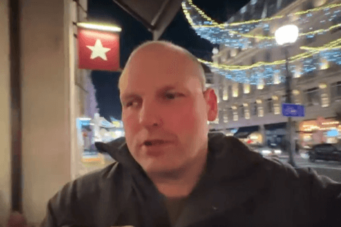 Sean Dilley: Der blinde BBC-Journalist wurde von einem Räuber attackiert.