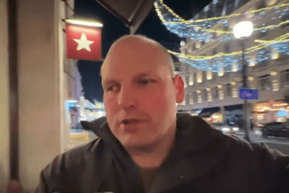 Sean Dilley: Der blinde BBC-Journalist wurde von einem Räuber attackiert.