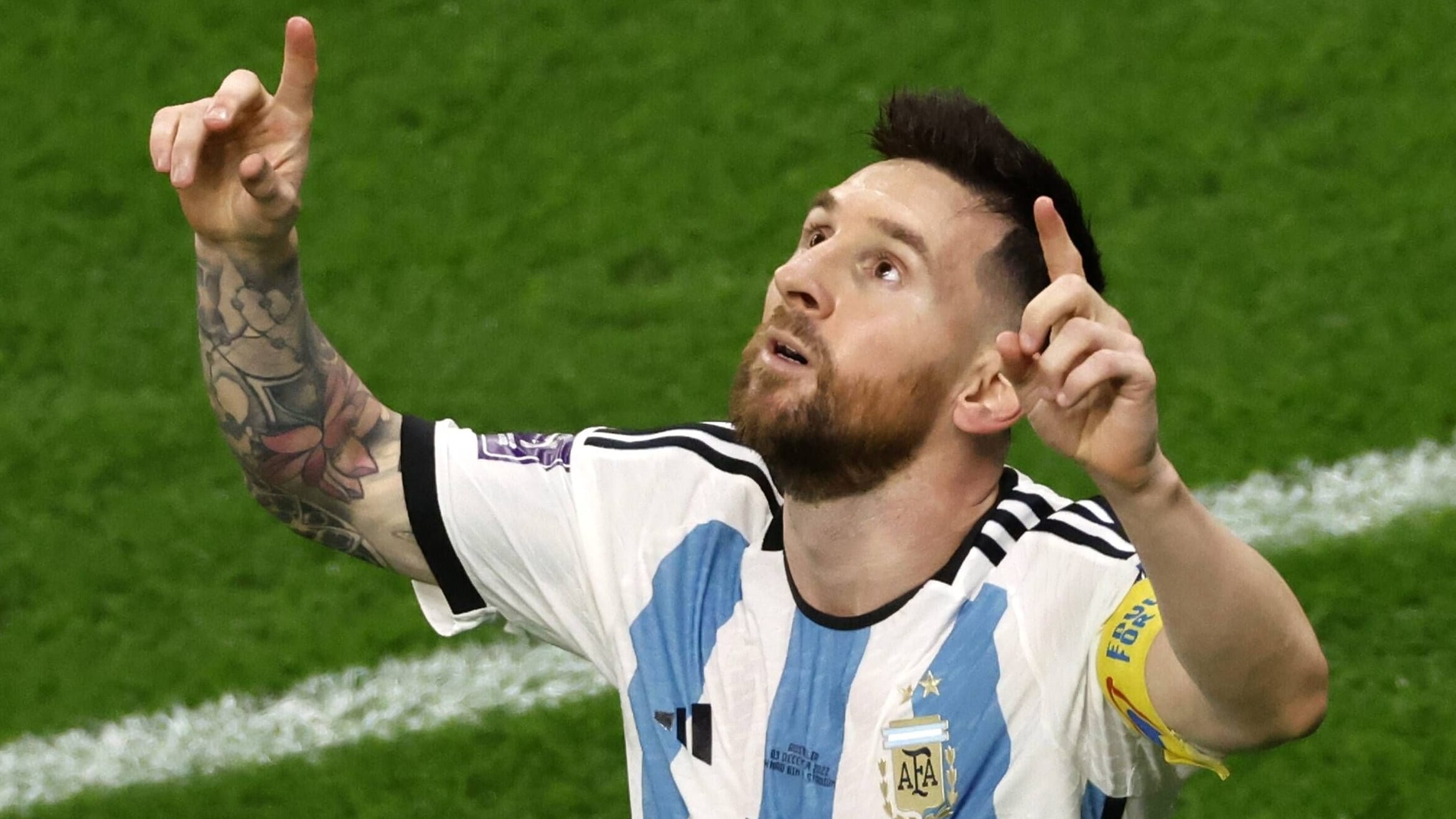 WM 2022: Ein Patzer lässt Messi und Argentinien weiter vom Titel träumen