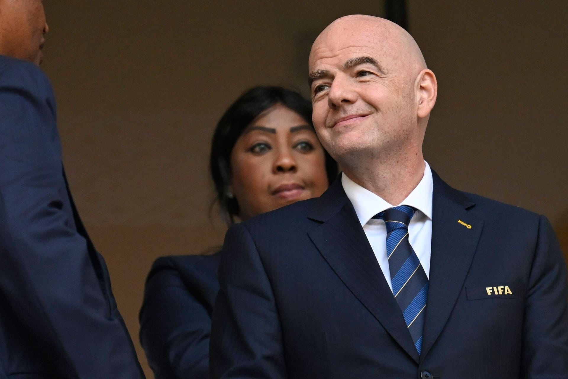 Gianni Infantino: Gleich mehrere Widersacher der Fifa sind frühzeitig ausgeschieden.