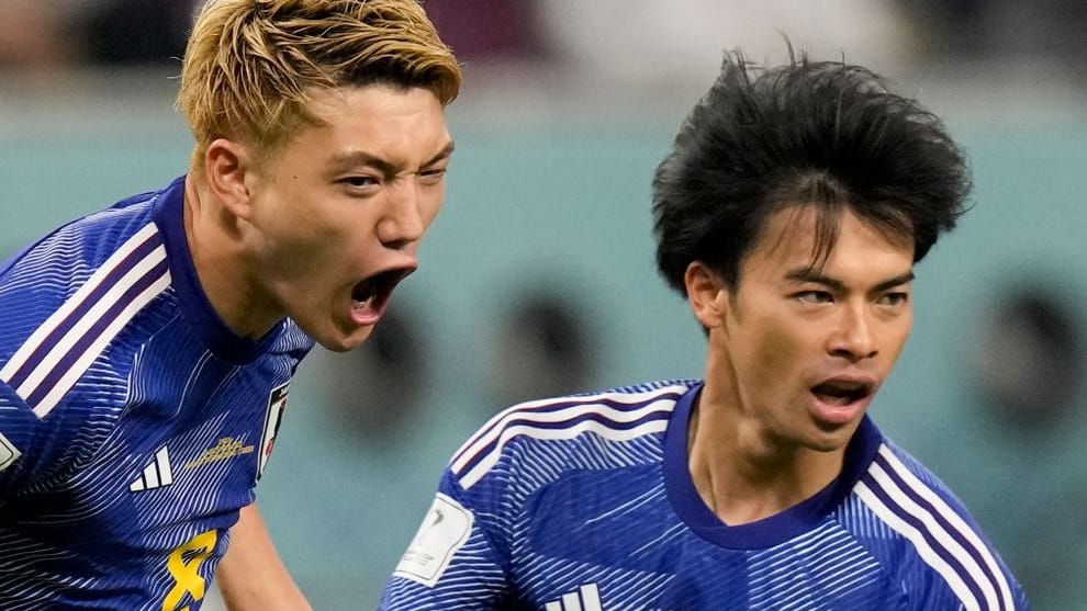 Fußball-WM in Katar: Japan gelingt die Sensation gegen Spanien – und kickt Deutschland aus der WM