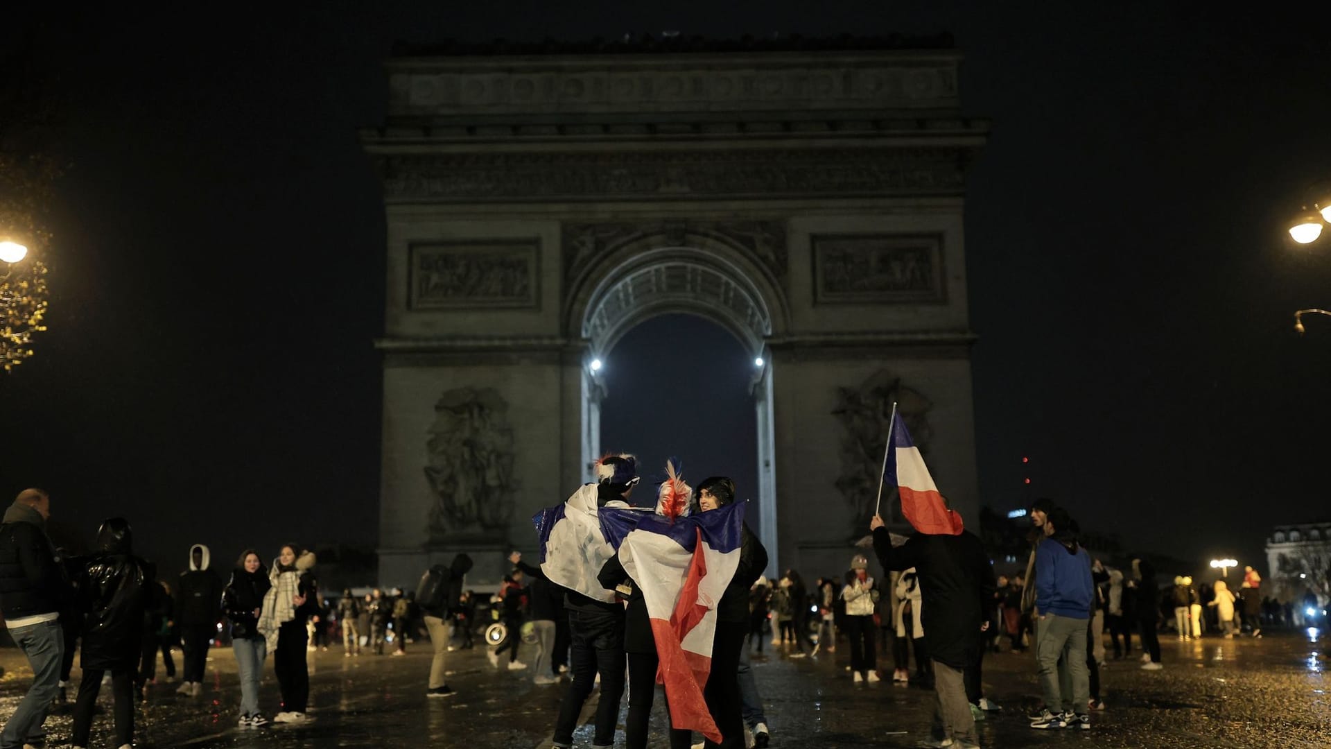 Frankreich-Fans