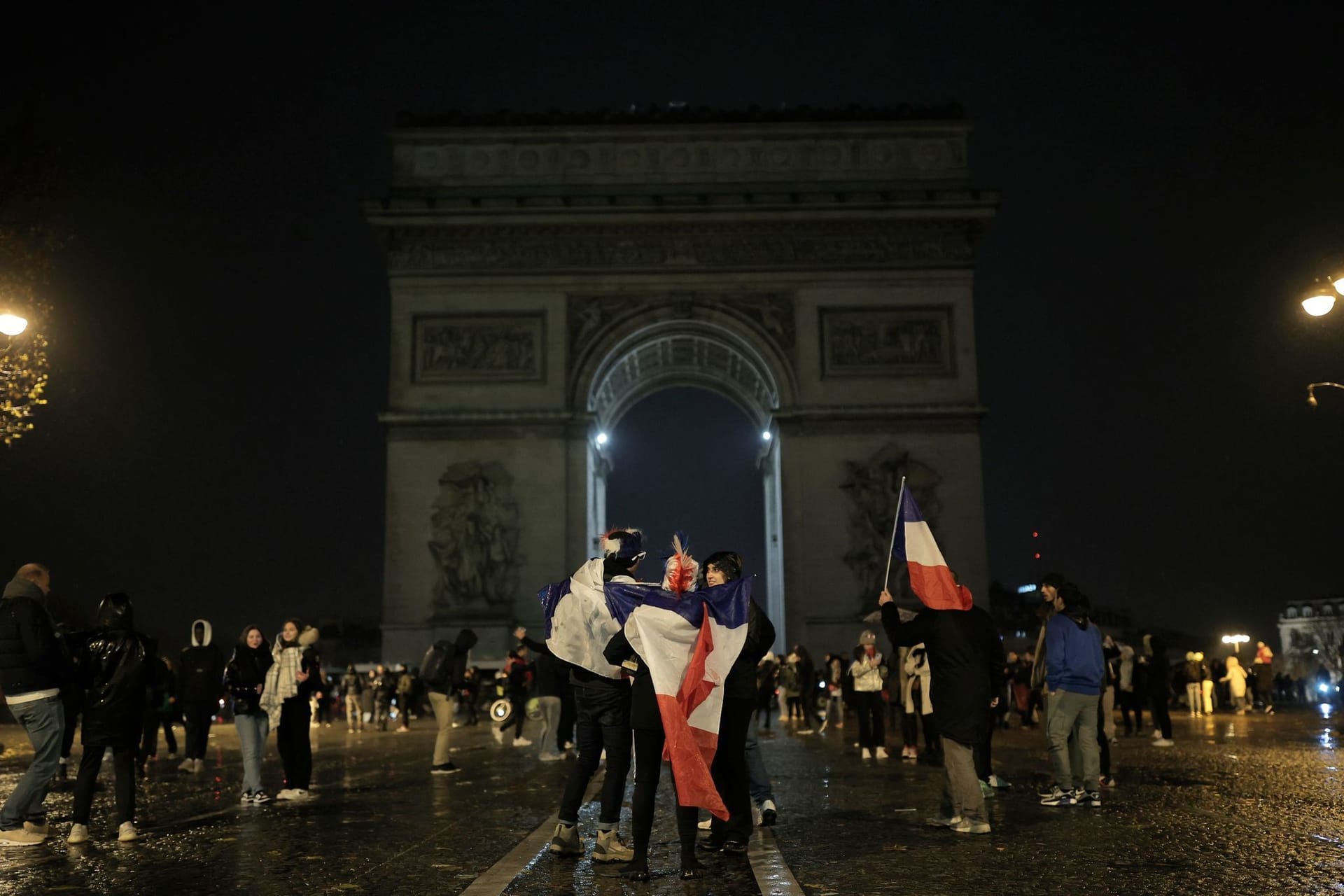 Frankreich-Fans