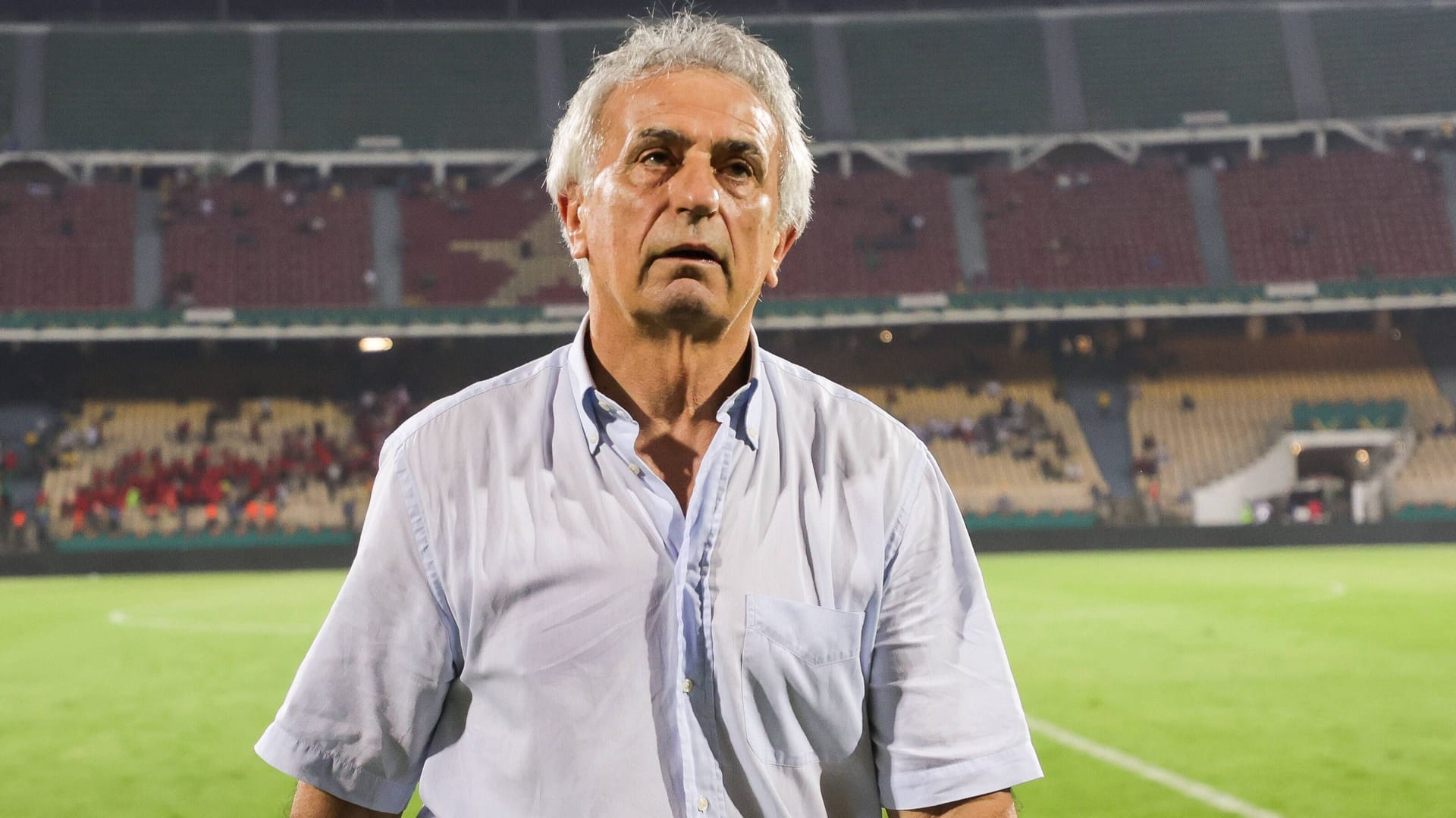 Vahid Halilhodzic scheiterte im Januar mit seinem Team im Afrika-Cup am späteren Finalisten Ägypten.