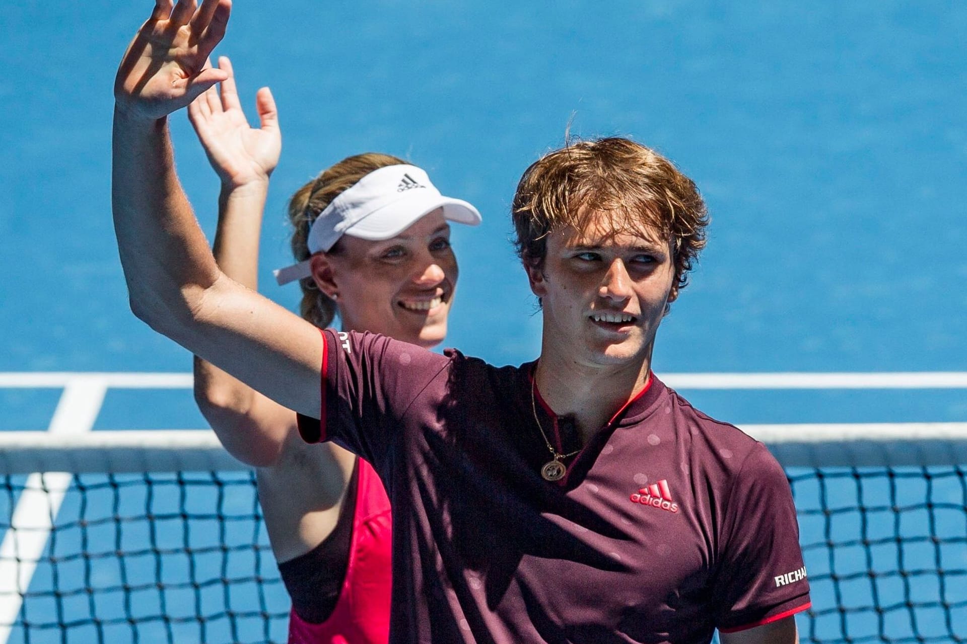 Kerber und Zverev