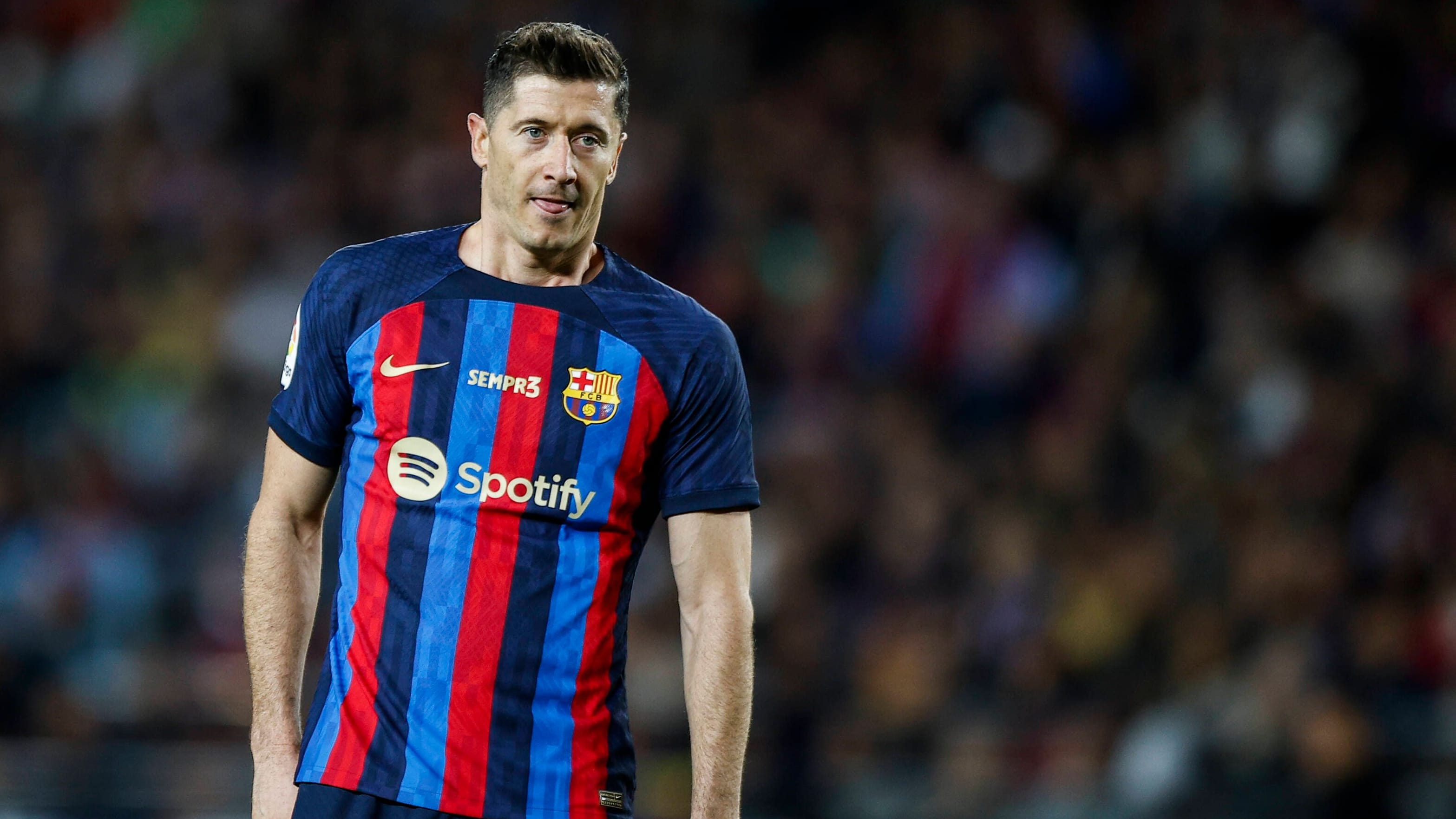 Robert Lewandowski darf trotz Sperre für Barça spielen