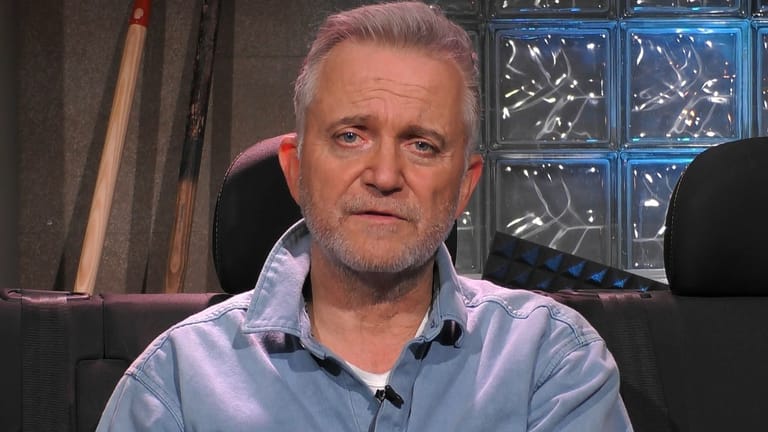 Jörg Knör: Der Comedian ist raus.