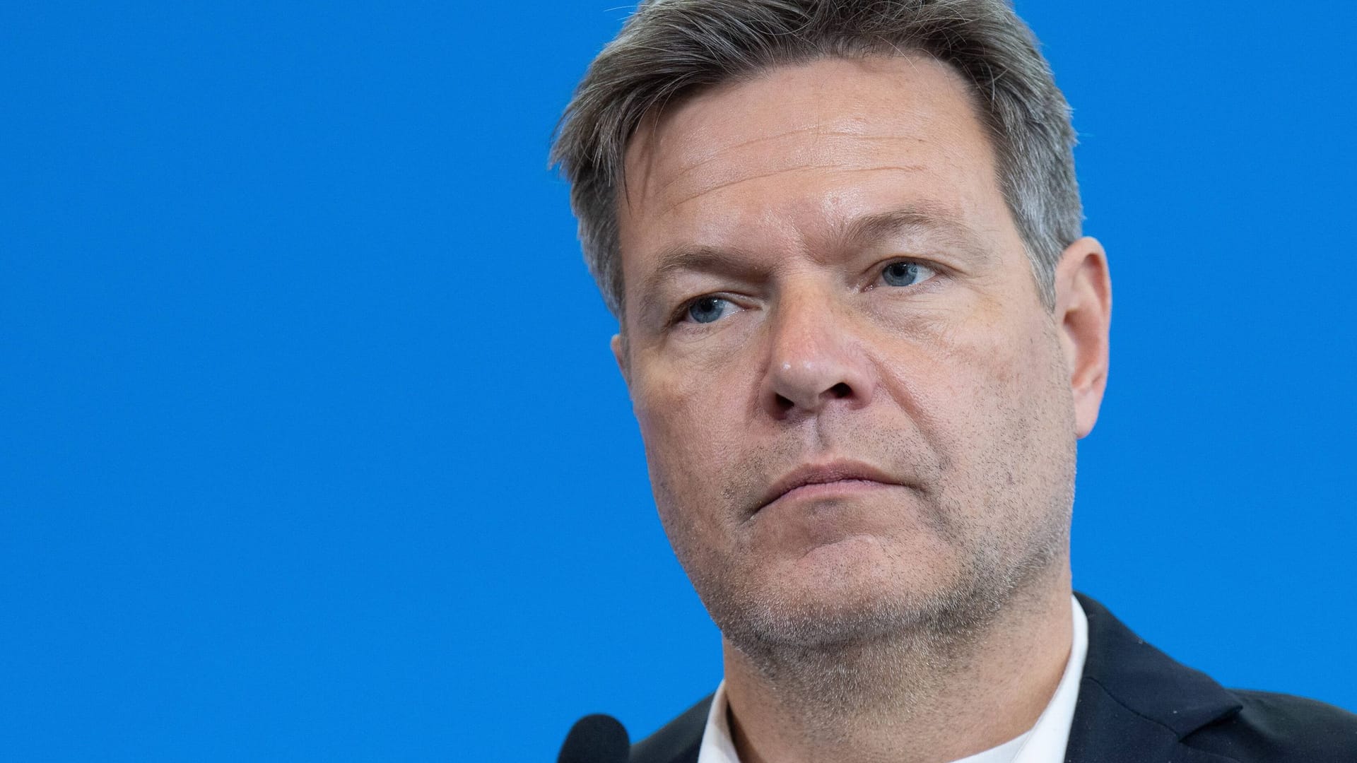 Wirtschaftsminister Robert Habeck: "Wer Klimapolitik aus einer Minderheitenposition heraus betreiben muss, hat schon verloren."