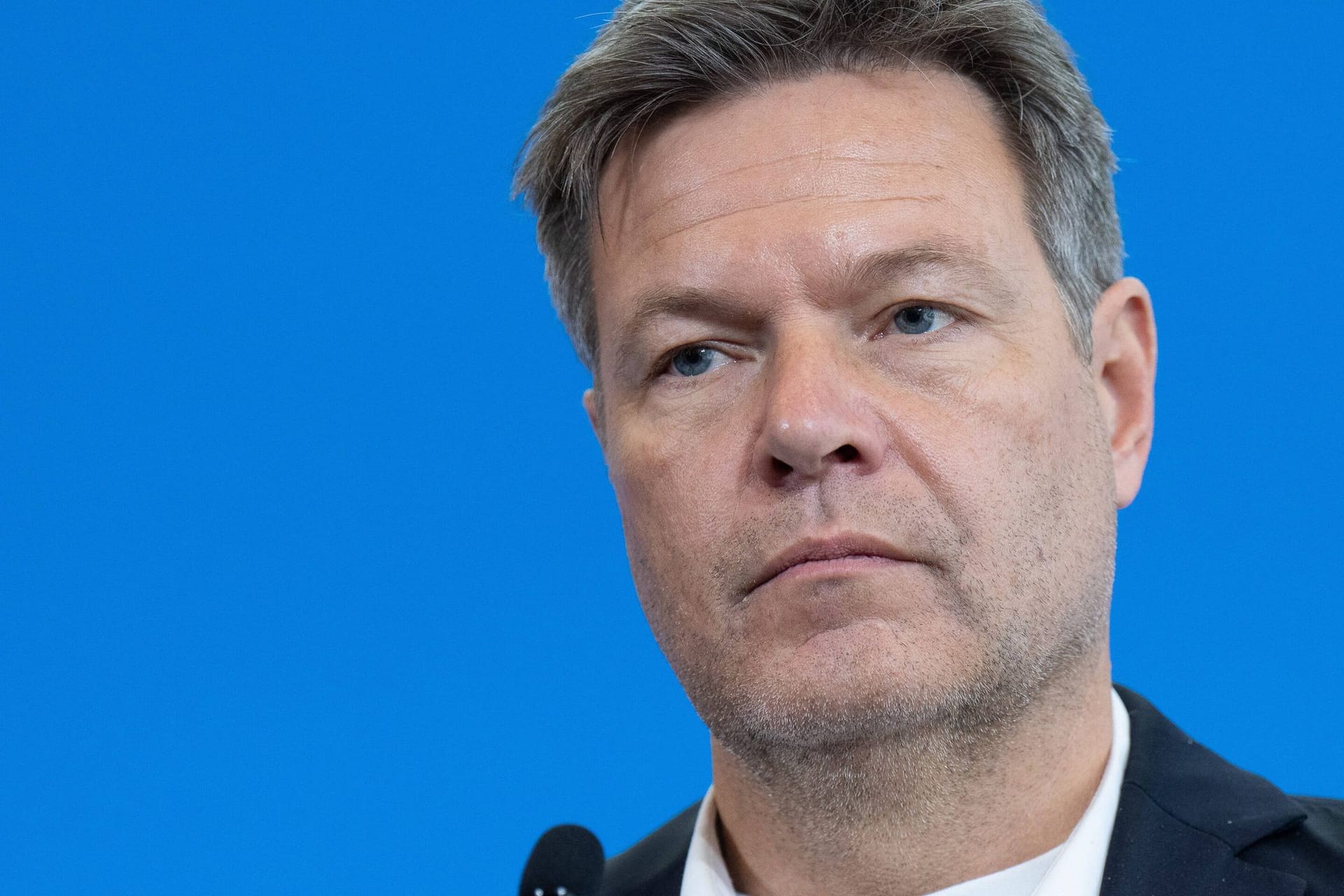 Wirtschaftsminister Robert Habeck: "Wer Klimapolitik aus einer Minderheitenposition heraus betreiben muss, hat schon verloren."