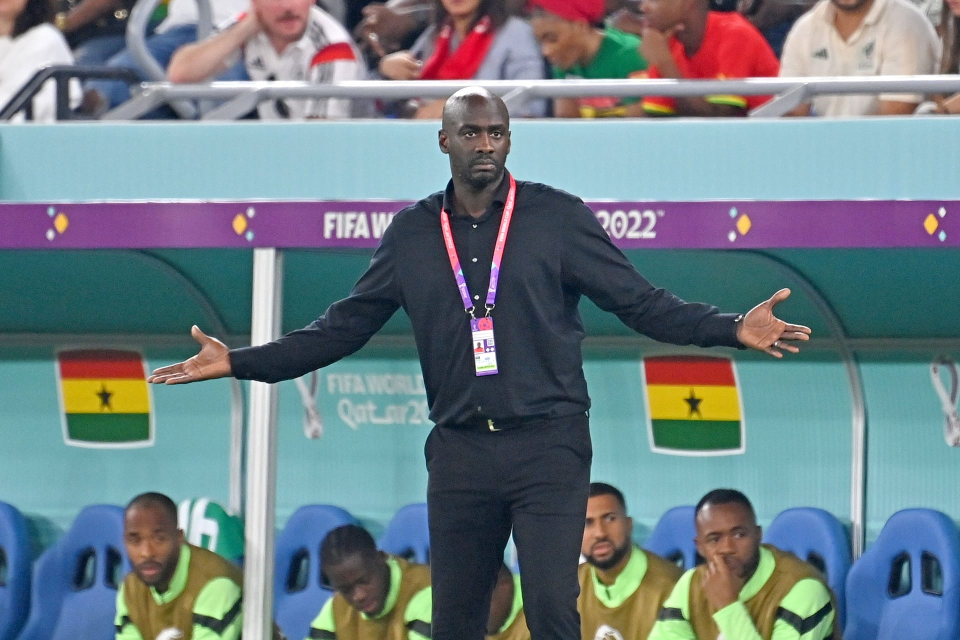 Otto Addo: Er ist jetzt Nationaltrainer Ghanas.