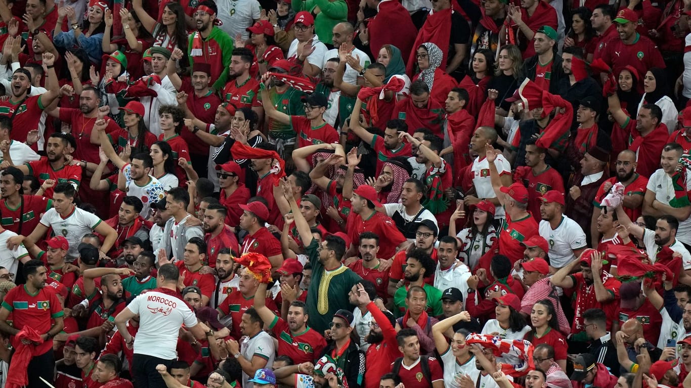 Marokko-Fans