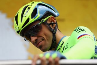 Alberto Contador: Er gewann zwei Mal die Tour de France.