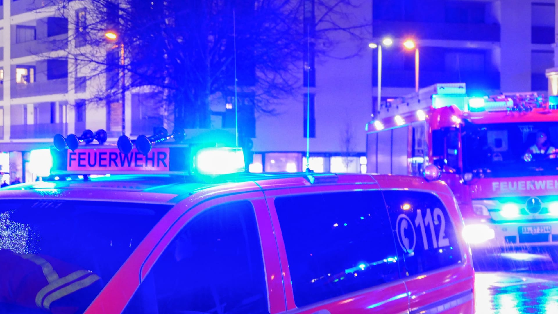 Feuerwehr im Einsatz (Symbolbild): Eine Notbremsung konnte den Zusammenstoß nicht verhindern. Feuerwehr im Einsatz (Symbolbild): Eine Notbremsung konnte den Zusammenstoß nicht verhindern.
