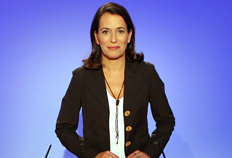 Im Jahr 2006 moderierte Anne Will noch die "Tagesthemen".
