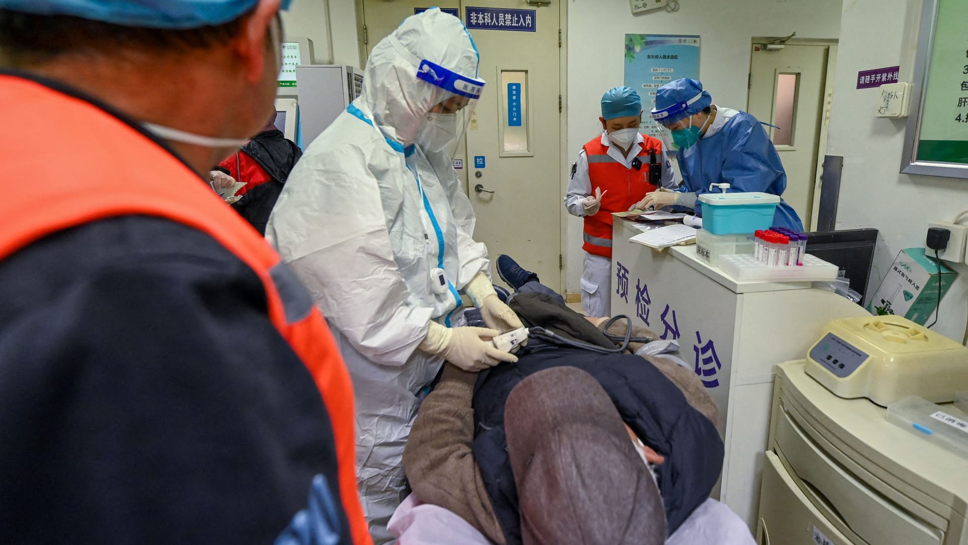 HEALTH-CORONAVIRUS/CHINA HEALTH-CORONAVIRUS/CHINA