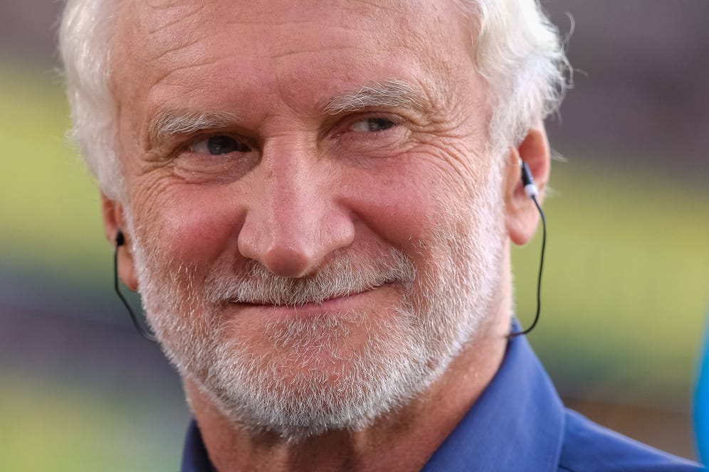 Rudi Völler: Der ehemalige Teamchef könnte Bierhoff-Nachfolger werden.