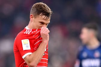 Joshua Kimmich: Der Bayern-Profi fand nach dem 1:1 gegen Köln deutliche Worte.