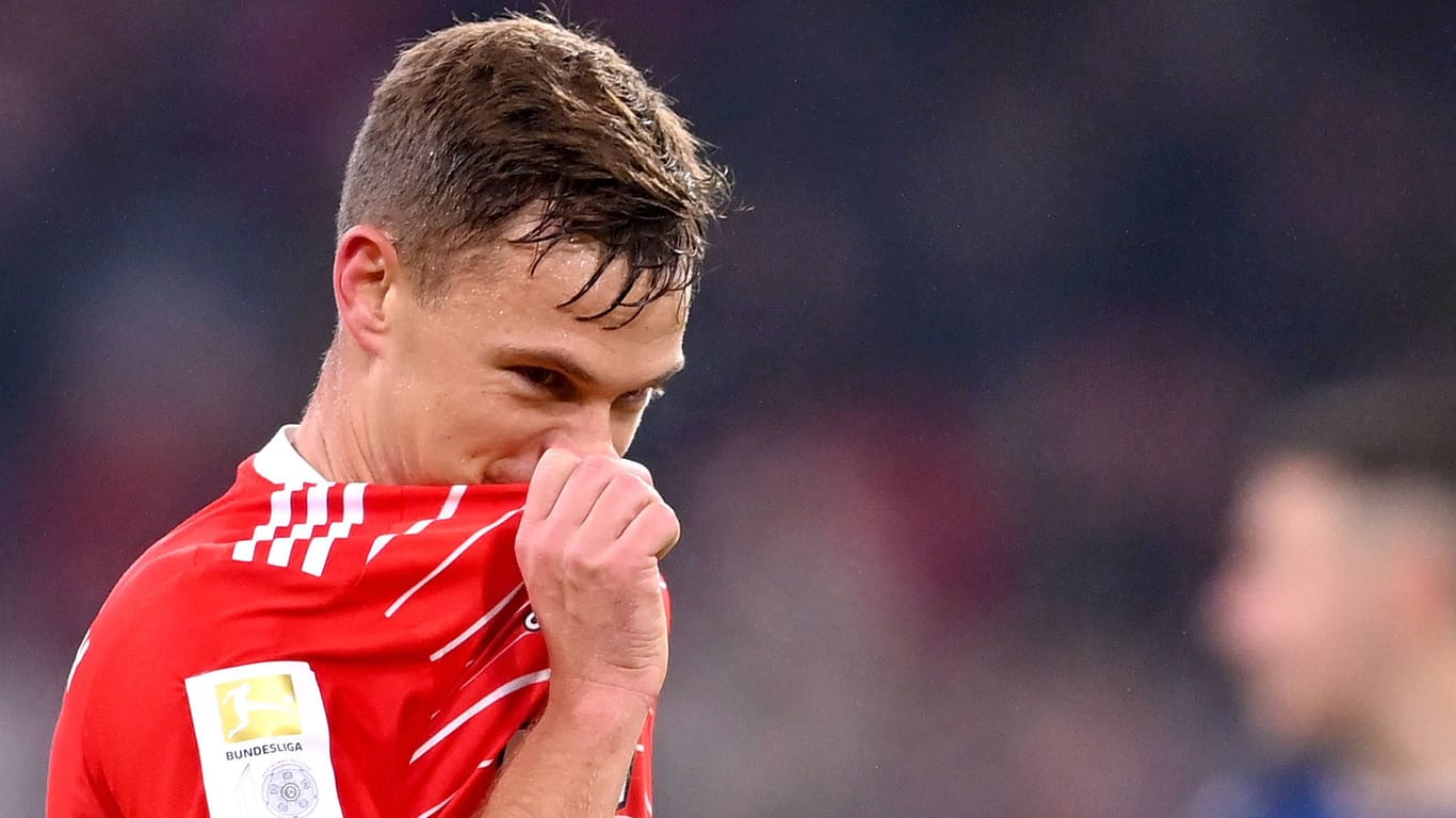 Joshua Kimmich: Der Bayern-Profi fand nach dem 1:1 gegen Köln deutliche Worte.