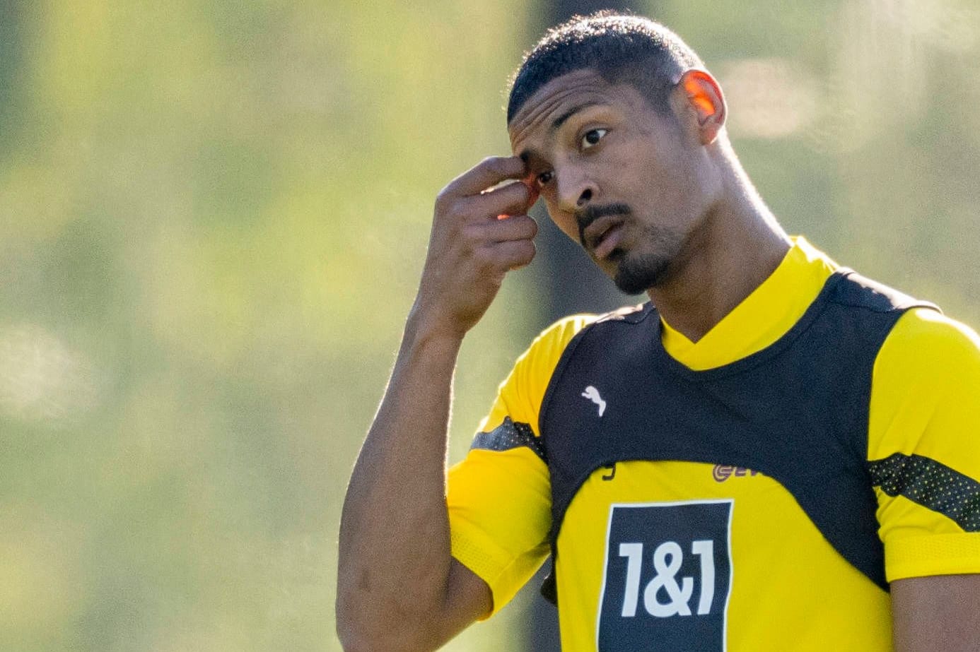 Sébastien Haller: Der Ivorer ist zurück im BVB-Training.