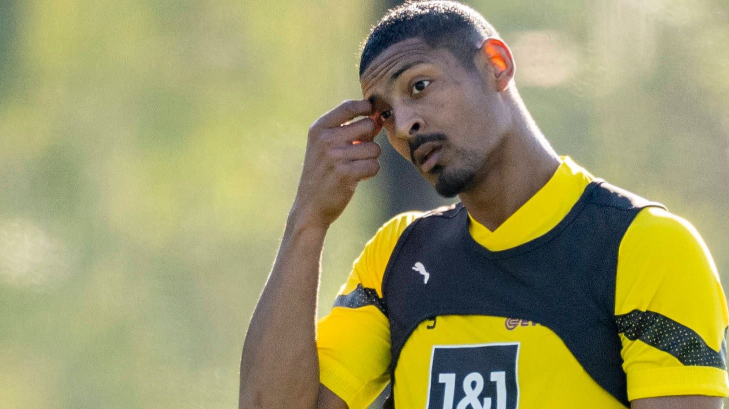 Sébastien Haller: Der Ivorer ist zurück im BVB-Training.